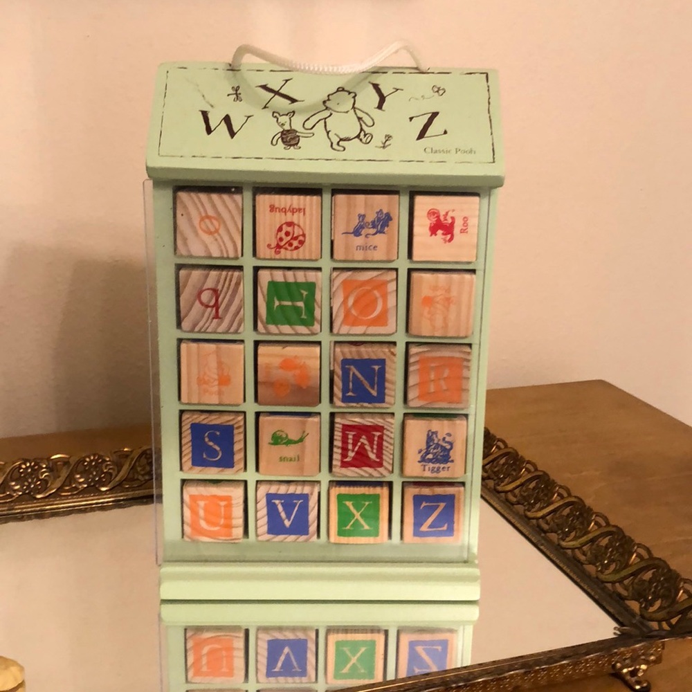 Classic Pooh Blocks